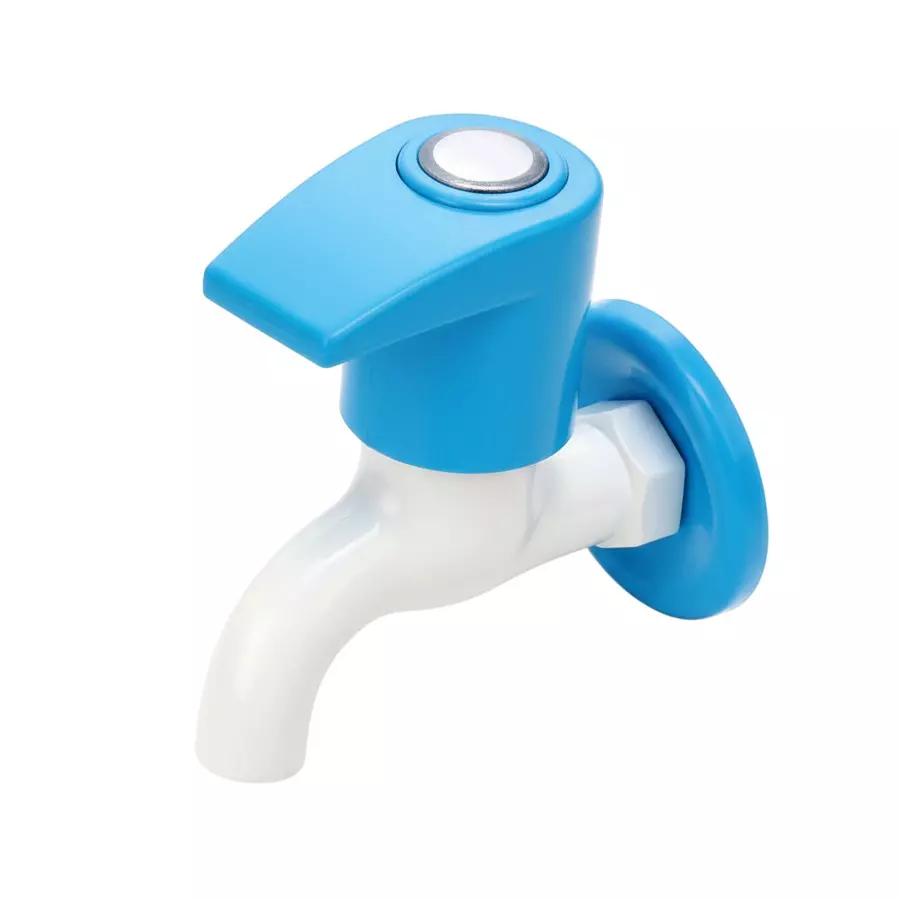 FITVIT Short Body Tap Curv Series PTMT Wall Mount