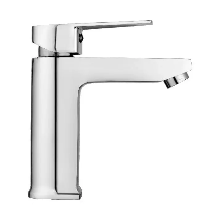 AR5H Single Lever Pillar Sink Mixer Tall Body Table Mounted Brass Chrome Finish 15.24 cm (6 inch) 1.26 Kg, ARIA-008