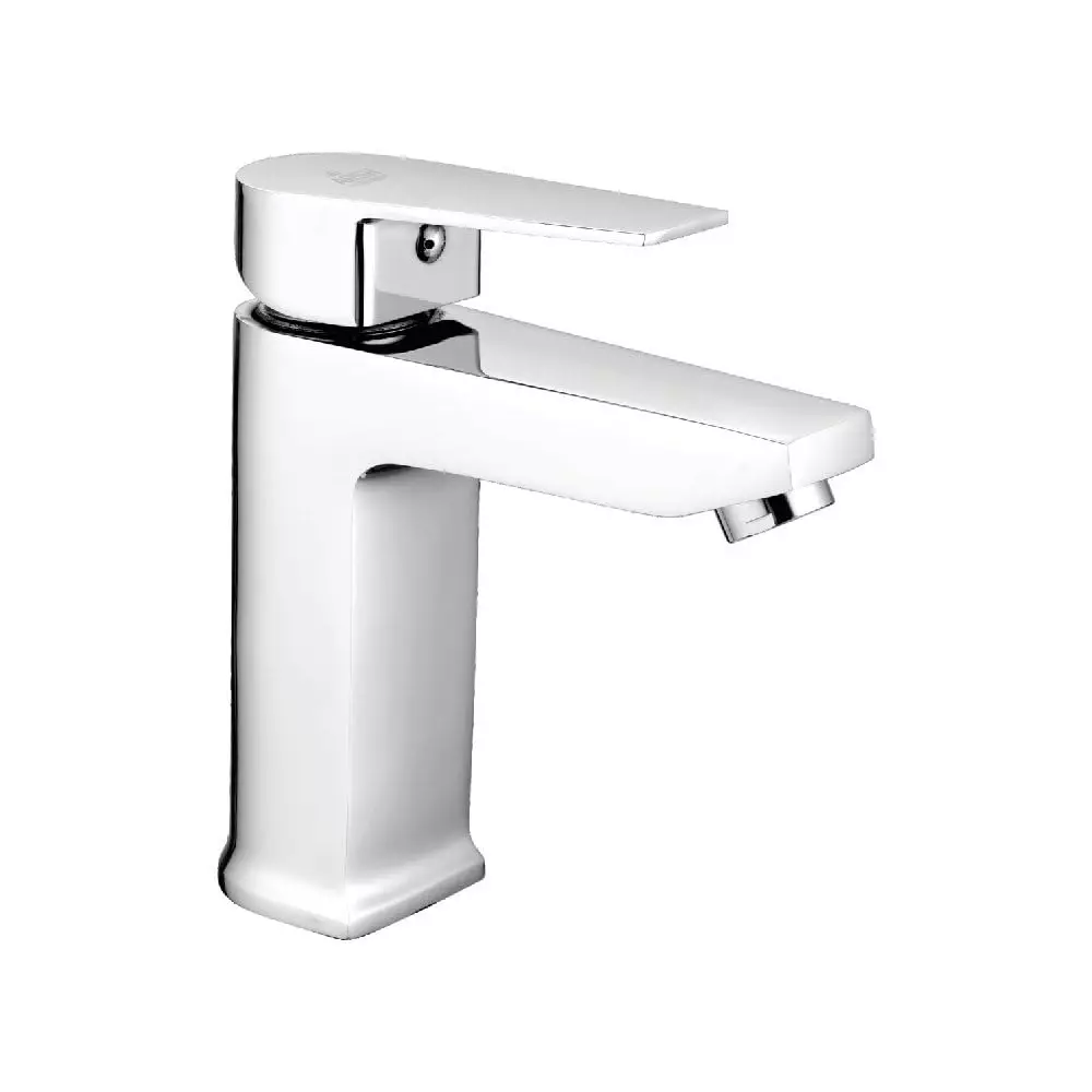AR5H Single Lever Pillar Sink Mixer Tall Body Table Mounted Brass Chrome Finish 15.24 cm (6 inch) 1.26 Kg, ARIA-008