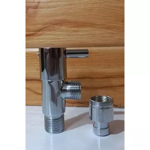 generic-water-angle-valve-127-mm-12-inch-size-alloy-steel-for-both-hot-cold-water-bathroom-washbasin-kitchen-silver-pack-of-2