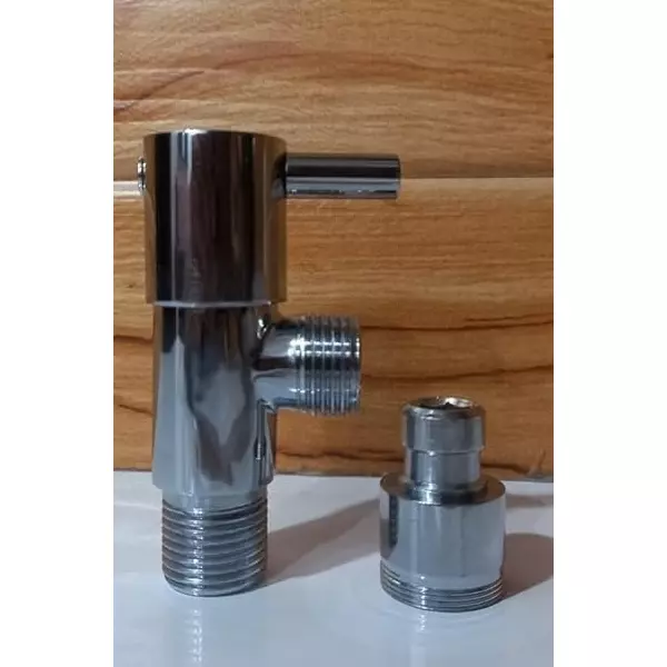 generic-water-angle-valve-127-mm-12-inch-size-alloy-steel-for-both-hot-cold-water-bathroom-washbasin-kitchen-silver-pack-of-2