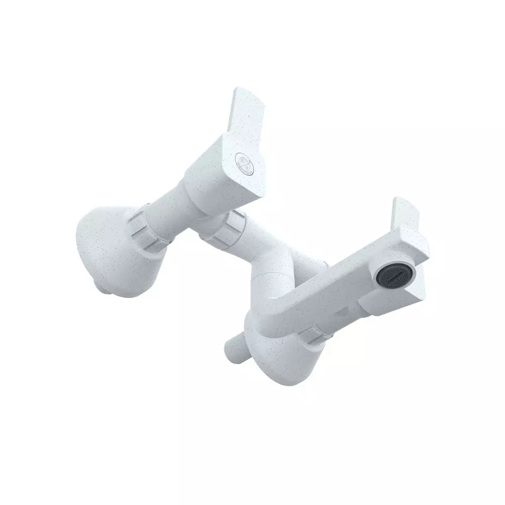 RN Wall Mixer Non Telephonic Tap PTMT Marble 1/2 Inch (15 mm) Size for Kitchen & Bathroom Use