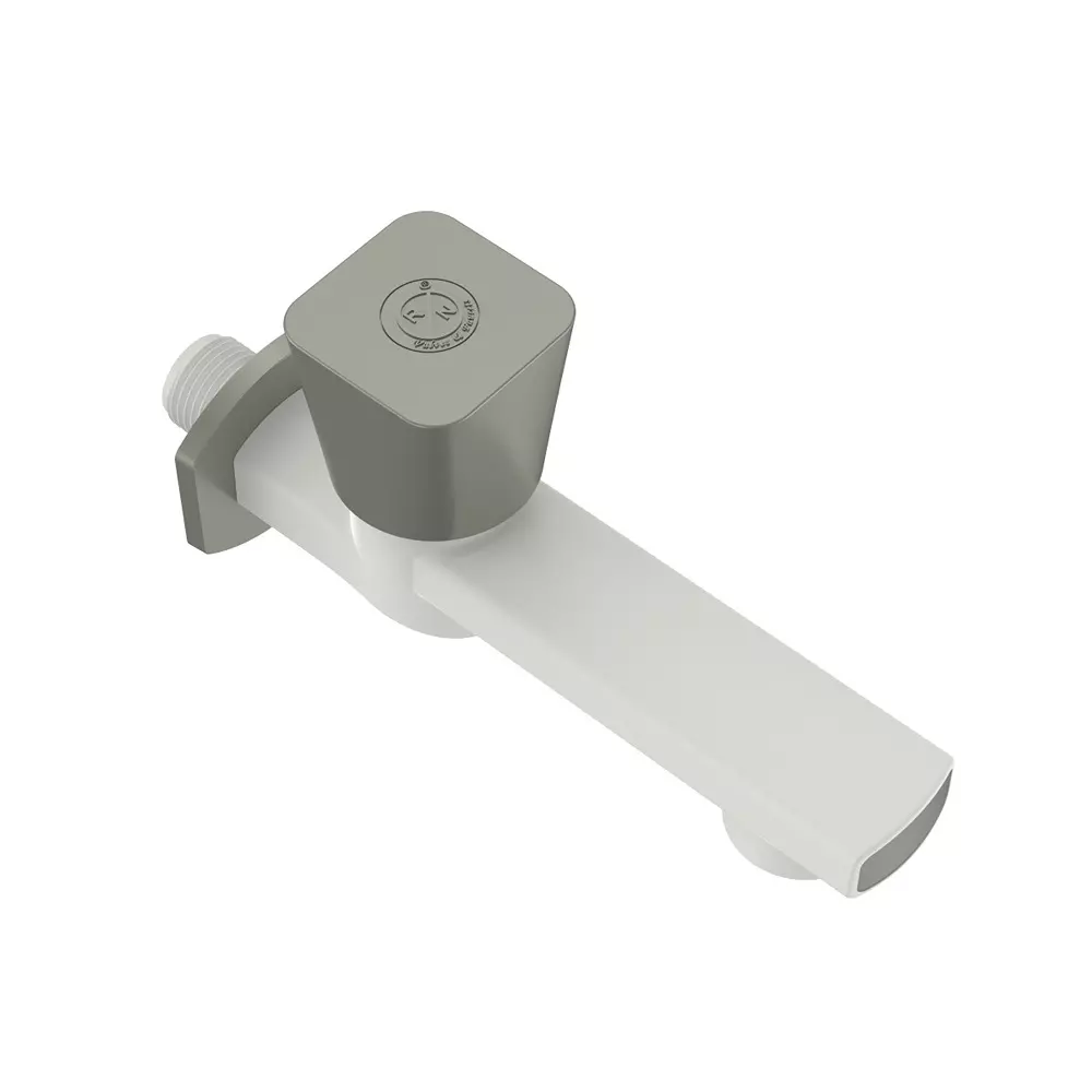 rn-ptmt-felicity-collection-foam-flow-long-body-tap-with-flange-white-graphite-box-packaging-type-12-inch-15-mm-size-for-kitchen-bathroom-use