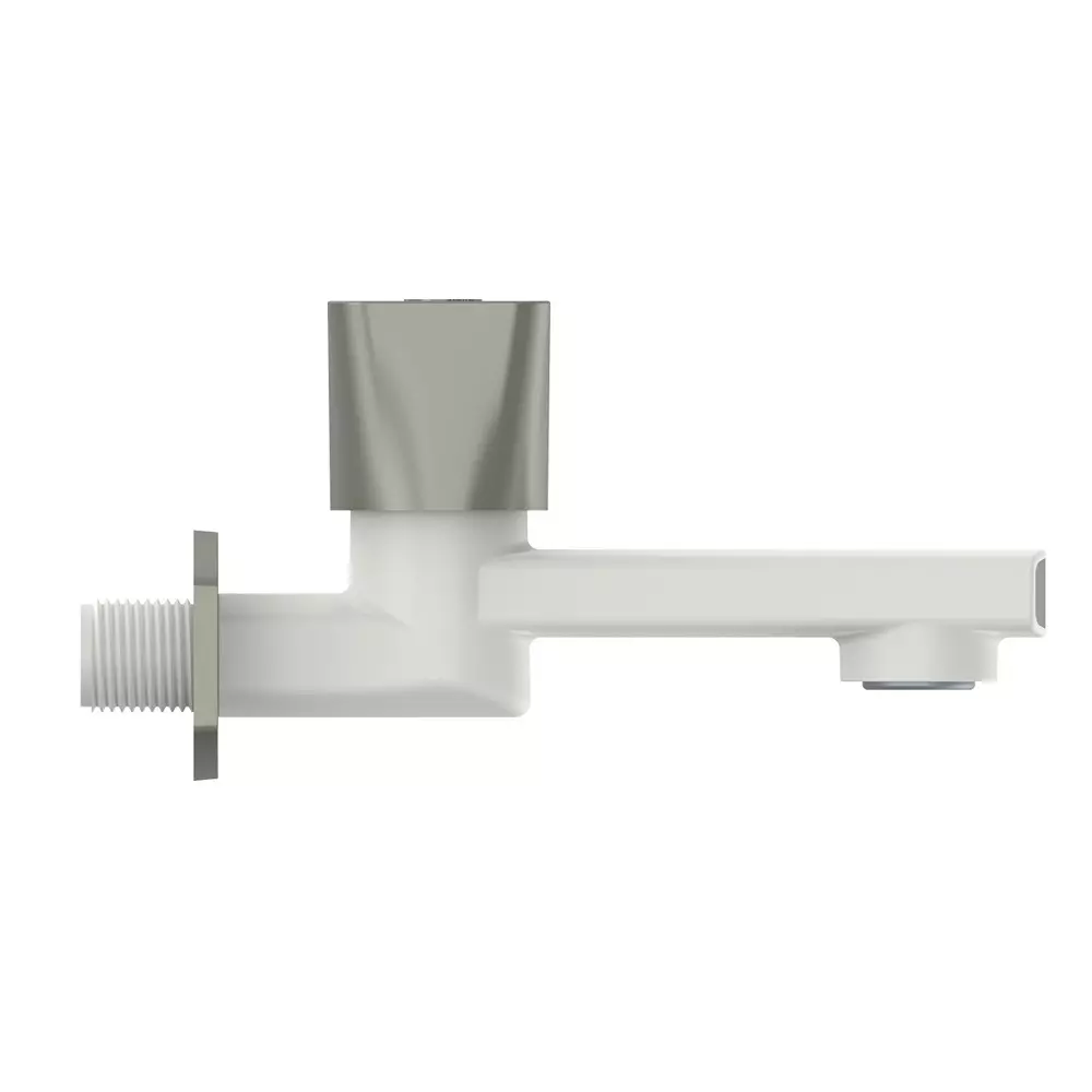 rn-ptmt-felicity-collection-foam-flow-long-body-tap-with-flange-white-graphite-box-packaging-type-12-inch-15-mm-size-for-kitchen-bathroom-use