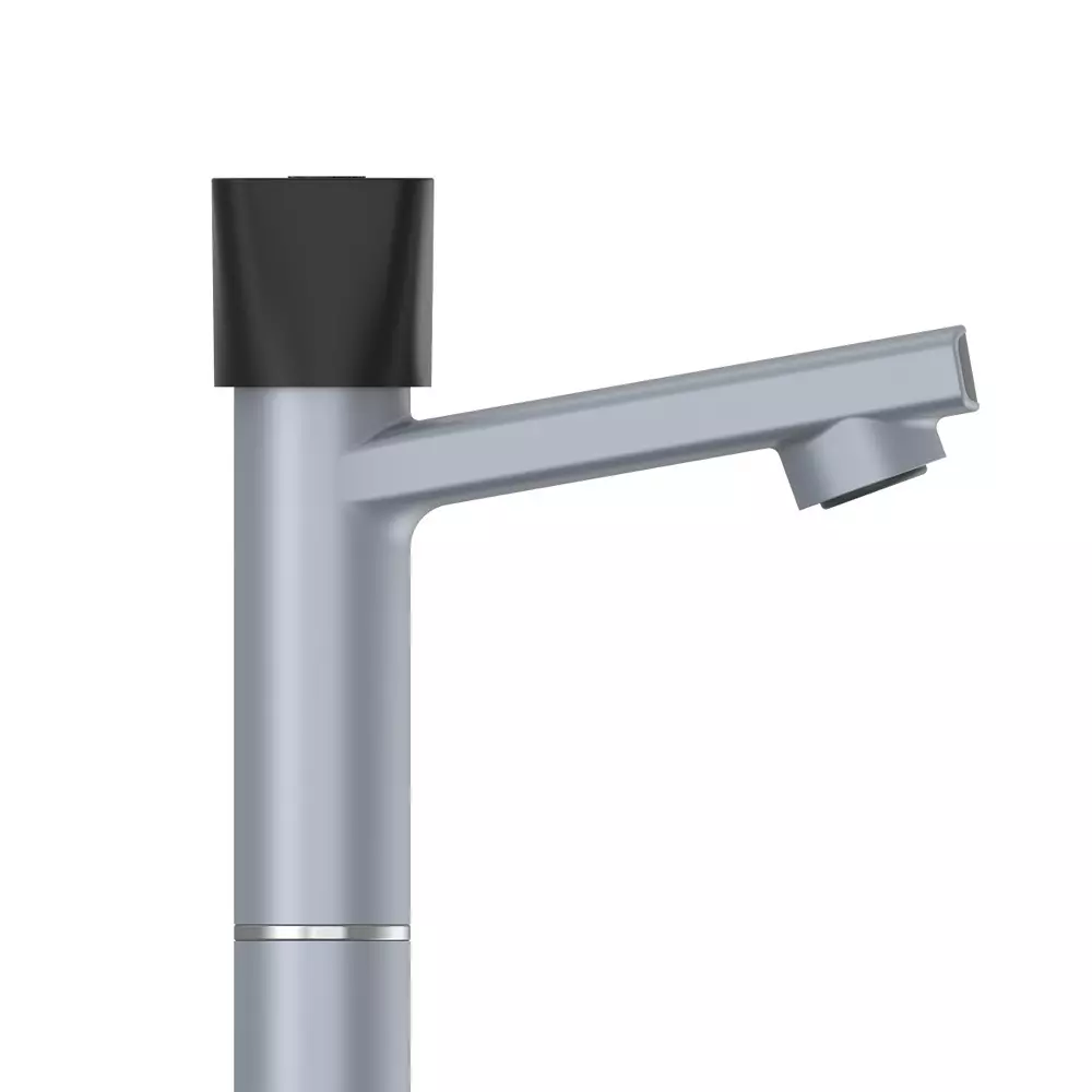 rn-ptmt-felicity-collection-foam-flow-tall-body-pillar-tap-metallic-grey-black-12-inch-15-mm-size-for-kitchen-bathroom-use