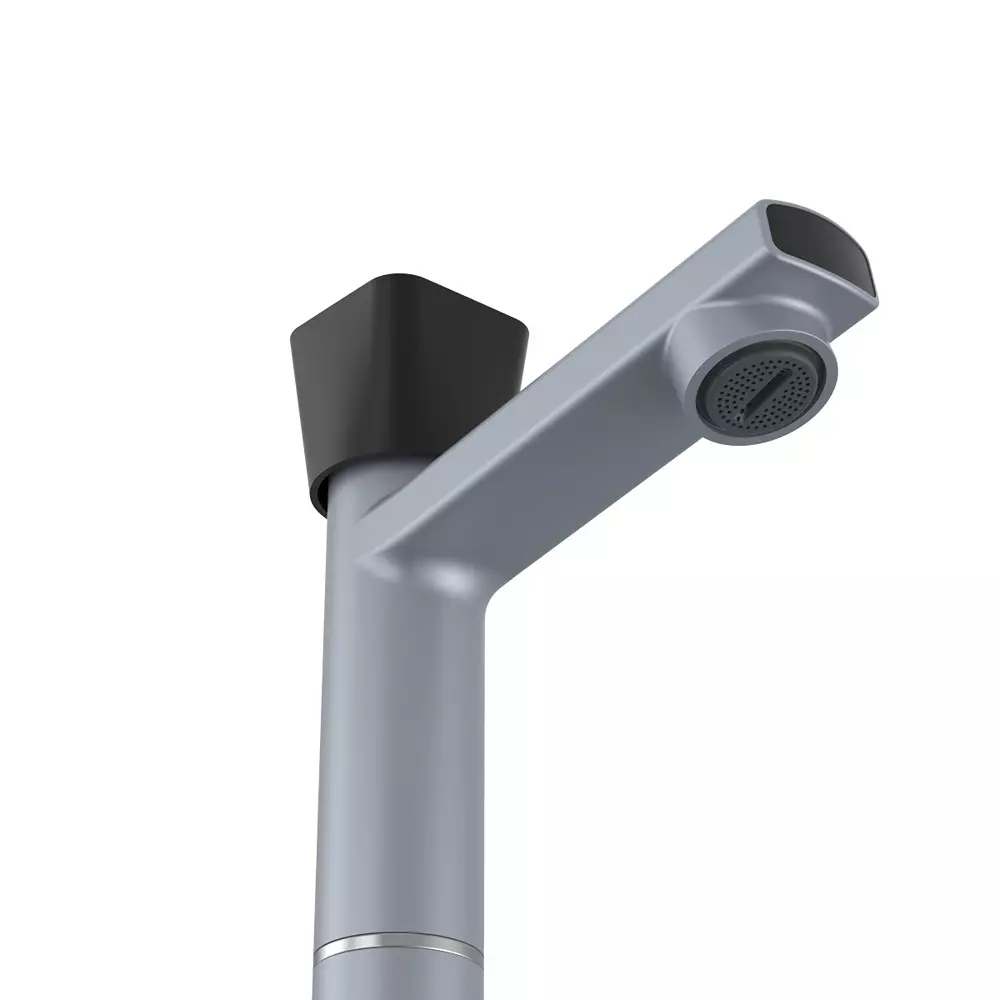 rn-ptmt-felicity-collection-foam-flow-tall-body-pillar-tap-metallic-grey-black-12-inch-15-mm-size-for-kitchen-bathroom-use