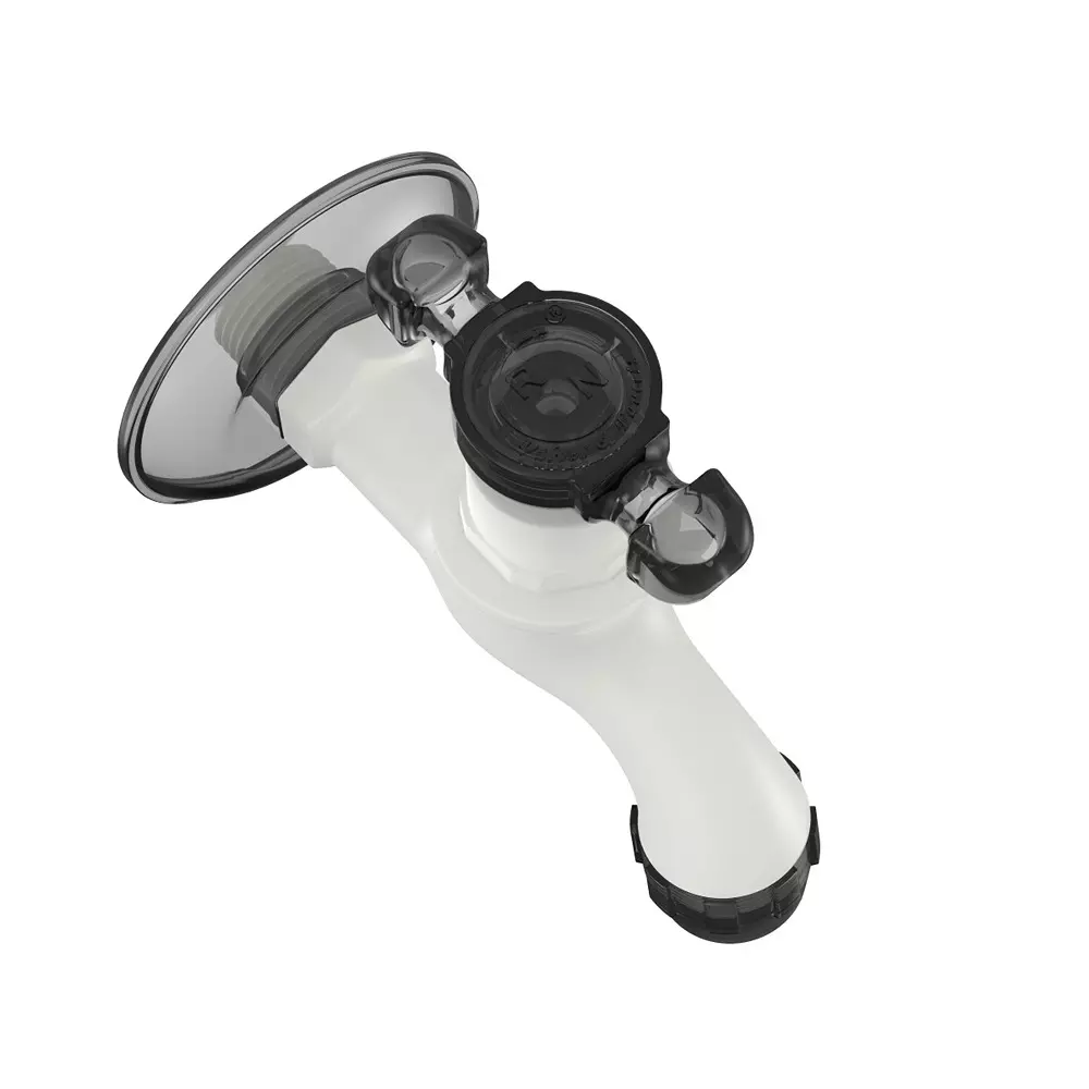 rn-elegance-collection-foam-flow-bib-tap-with-flange-ptmt-white-charcoal-12-inch-15-mm-size-for-kitchen-bathroom-use-rnele21f32