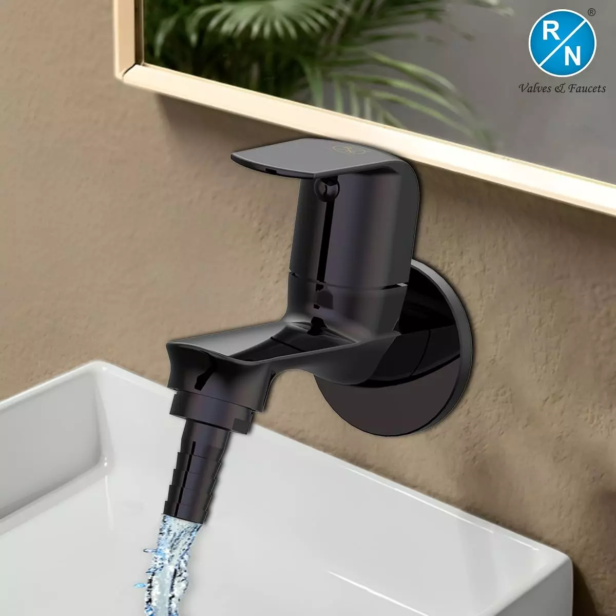 rn-bib-garden-tap-with-nozzle-flange-black-stainless-steel-12-inch-15-mm-size-for-bathroom-toilets-use-rnsop28g08