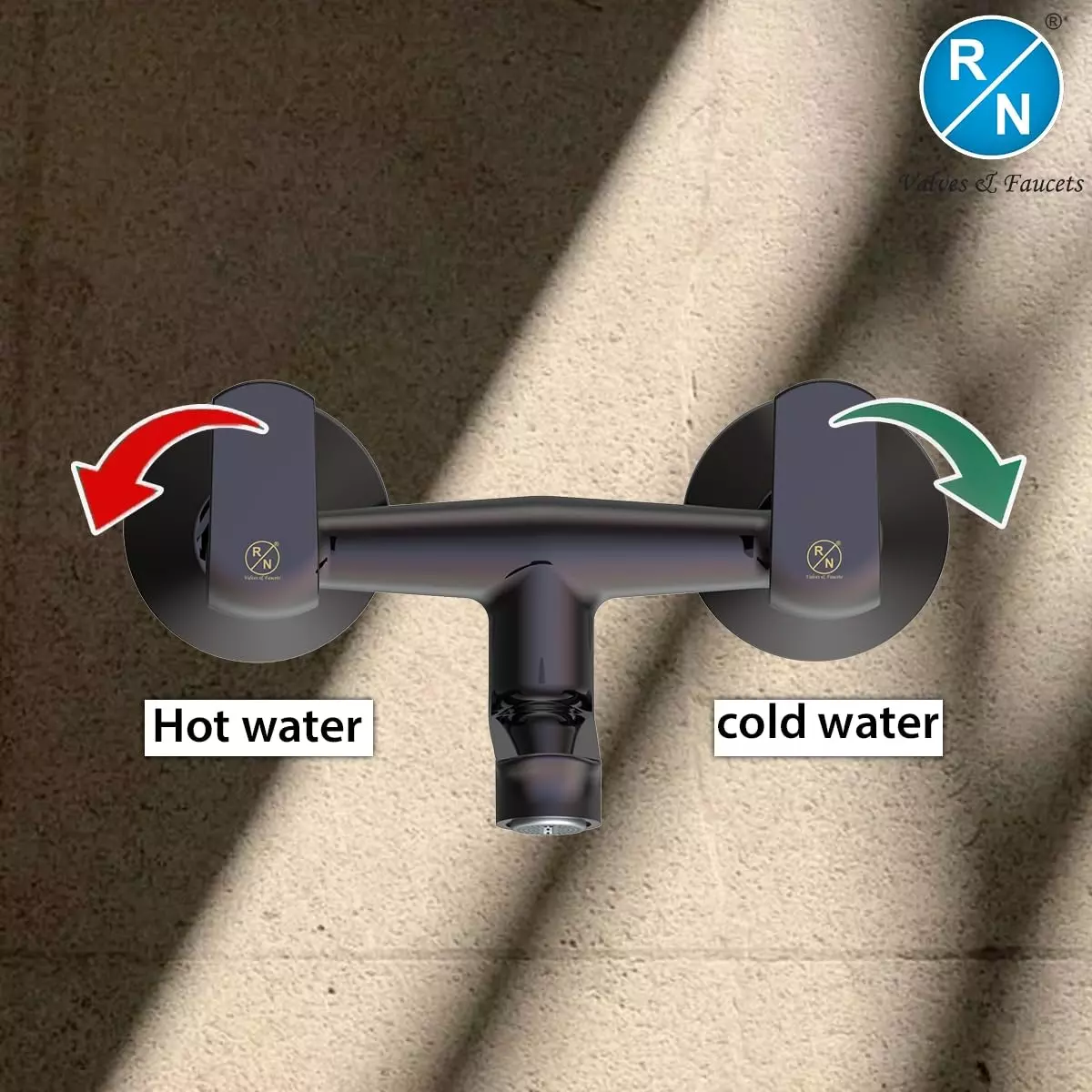 rn-wall-mixer-non-telephonic-shower-tap-black-wall-mounted-stainless-steel-12-inch-15-mm-size-for-bathroom-toilets-use-rnsop28g17