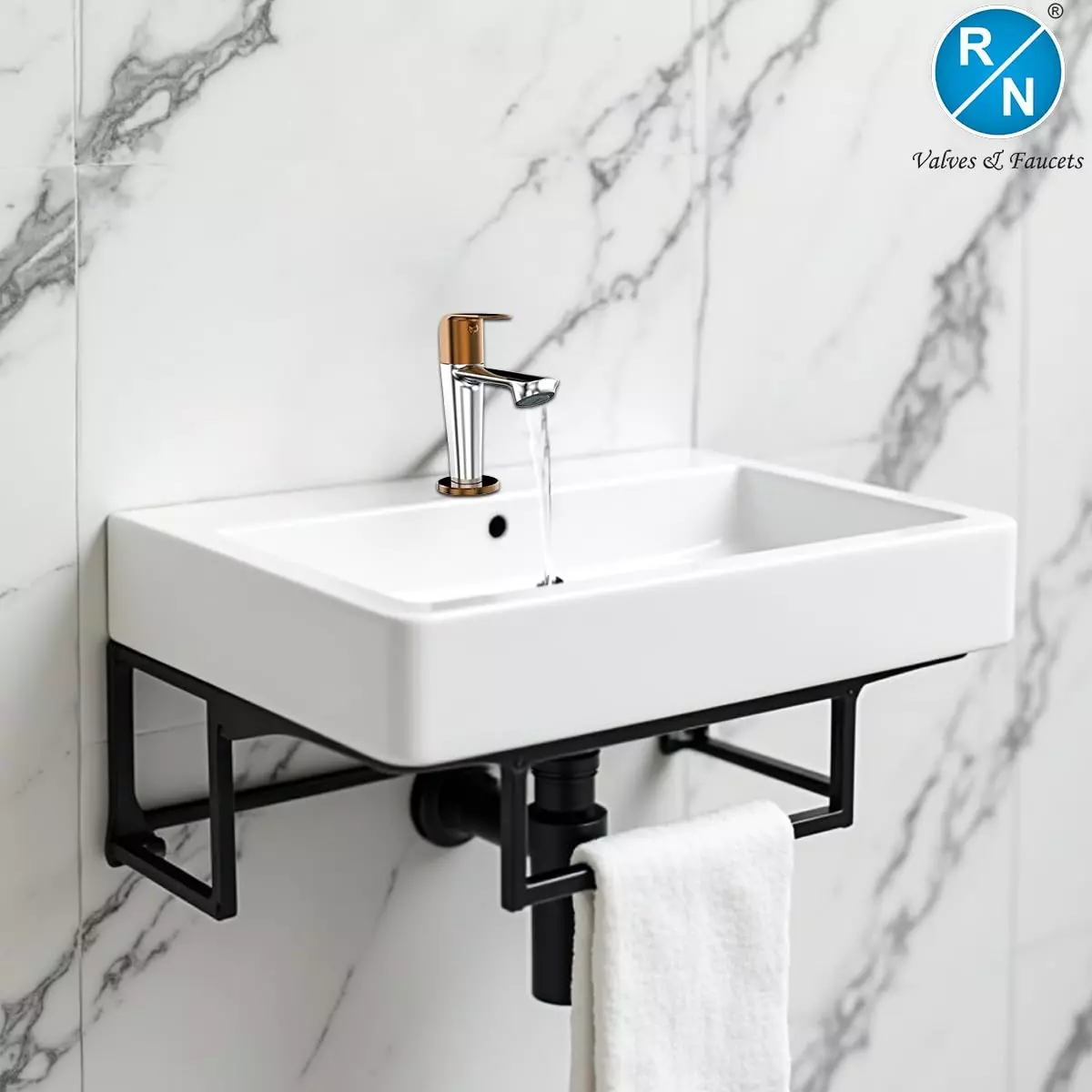 rn-solitaire-pro-rose-gold-chrome-dual-long-nose-premium-pillar-tap-with-flange-rose-gold-chrome-12-inch-15-mm-size-rnsop25g33