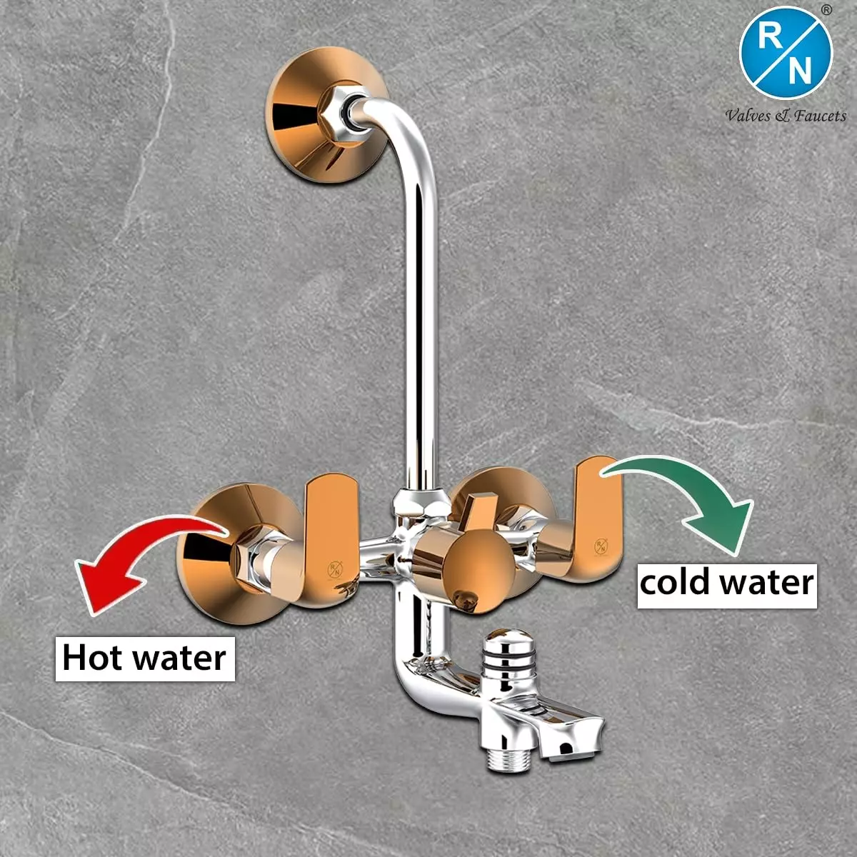 rn-solitaire-pro-rose-gold-chrome-dual-3-in-1-l-bend-wall-mixer-tap-with-provision-hand-shower-rose-gold-chrome-12-inch-15-mm-size-rnsop25g20