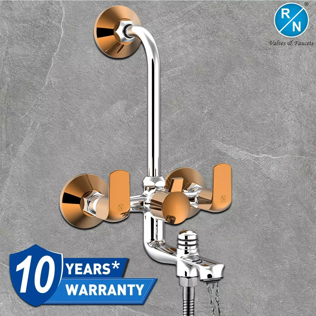 rn-solitaire-pro-rose-gold-chrome-dual-3-in-1-l-bend-wall-mixer-tap-with-provision-hand-shower-rose-gold-chrome-12-inch-15-mm-size-rnsop25g20
