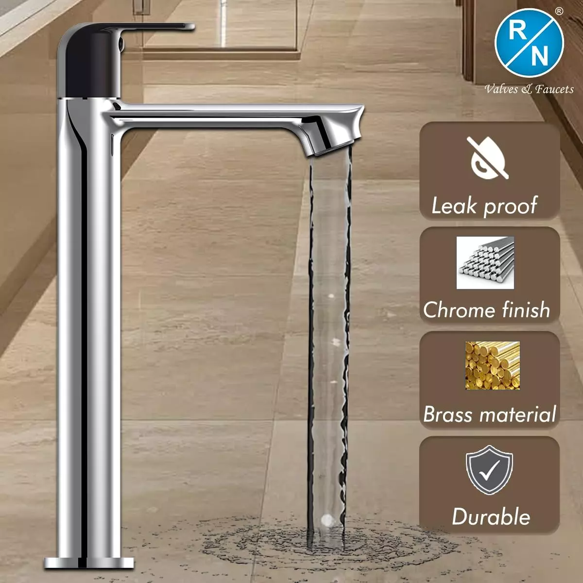 rn-solitaire-pro-black-chrome-dual-tall-body-pillar-tap-black-chrome-12-inch-3048-cm-12-inch-15-mm-size-rnsop26g29