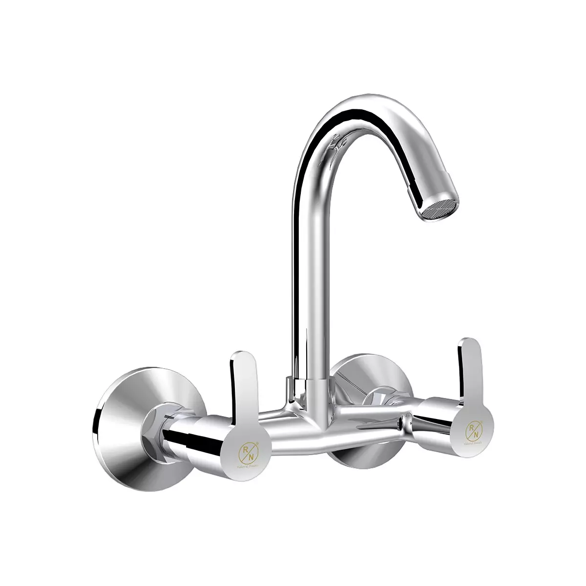 RN Kalila Collection Sink Mixer Tap With Swivel Spout Chrome Plated 1/2 Inch (15 mm) Size Stainless Steel,RNKAL24G18