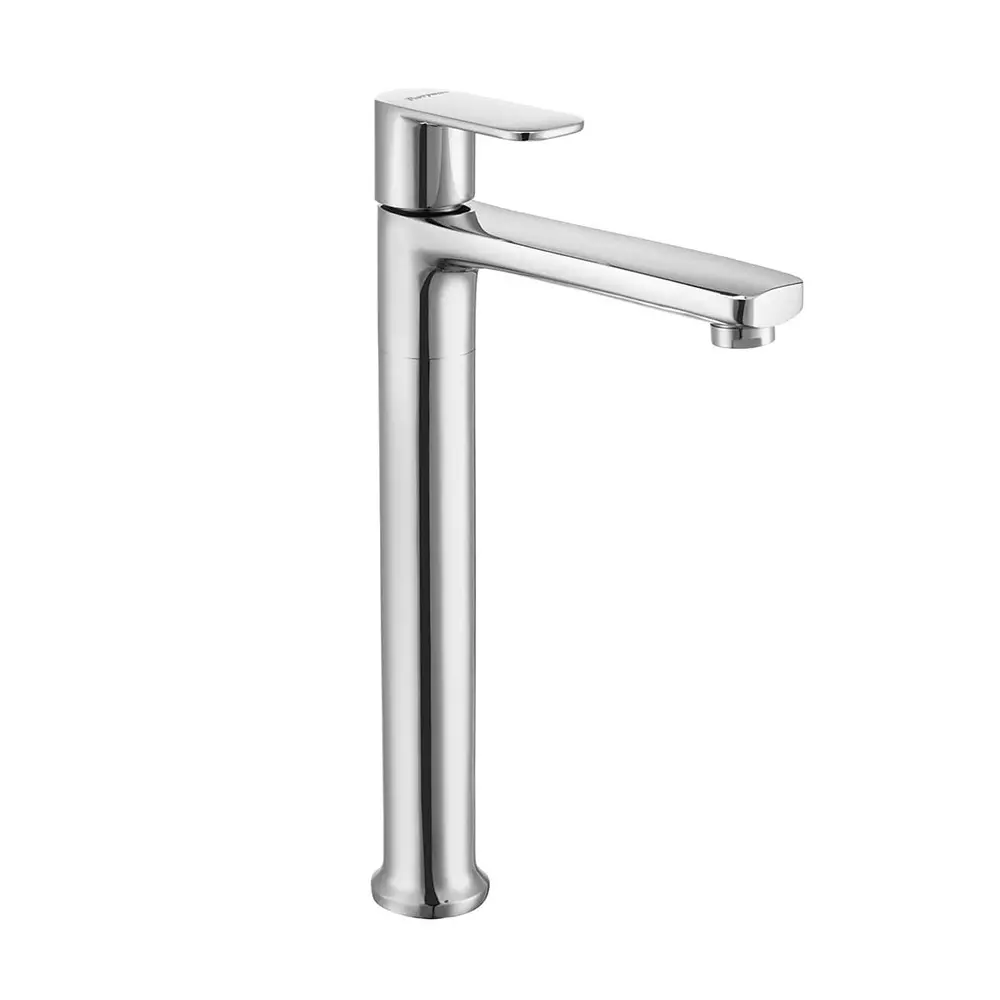 Parryware Cardinal Tall Body Pillar Tap Stainless Steel Deck Mount Chrome Finish, G5464A1