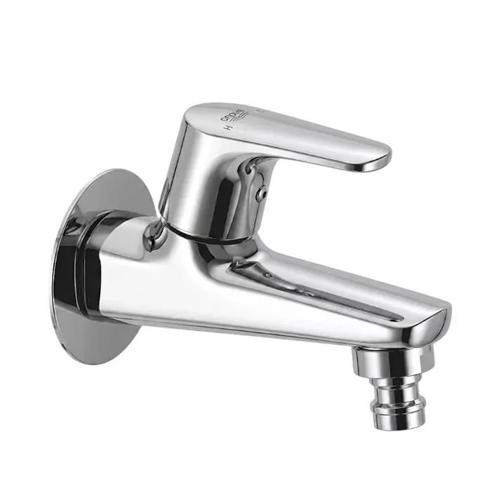 PLUMBER Ecoline Series Estel Range Washing Machine Tap, Chrome Finish and Wall Mounted, ETL-0215