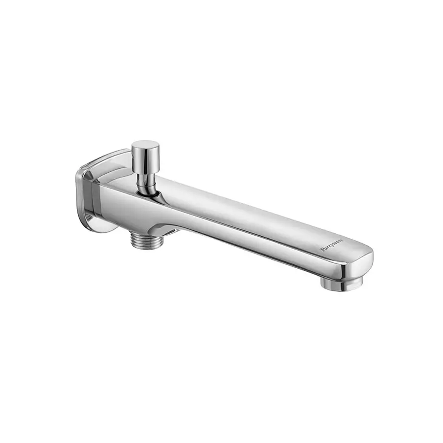 Parryware Cardinal Series Wall Spout with Diverter Wall Mounting Chrome, G5428A1