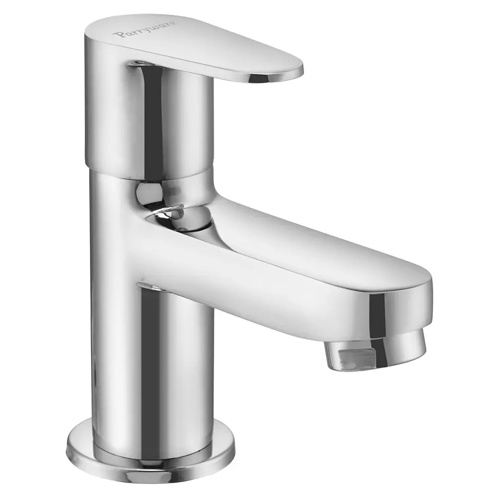 Parryware Uno Series Pillar Tap Deck Mounting Chrome, G5001A1