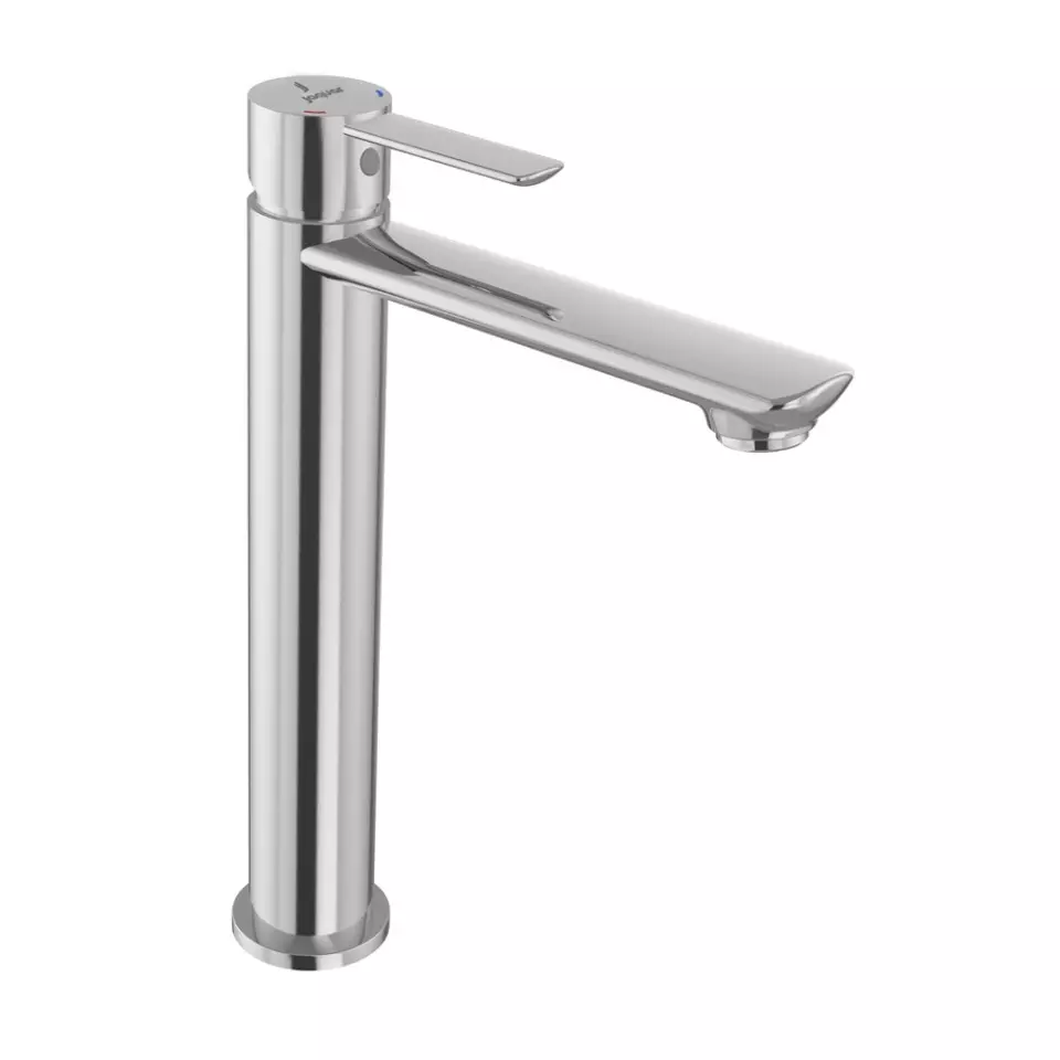 jaquar-fusion-prime-tall-body-single-lever-extension-body-fixed-spout-tap-with-hose-pipe-silver-stainless-steel-190-mm-for-home-kitchen-bathroom-use-fup-chr-29005bpm