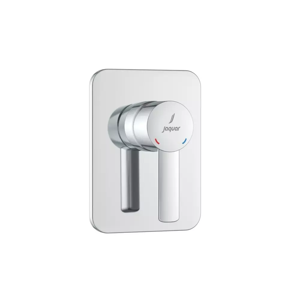 Jaquar Fusion Prime Single Lever Exposed Parts Kit of Deusch Mixer Silver Stainless Steel for Home Use, FUP-CHR-29227KPM