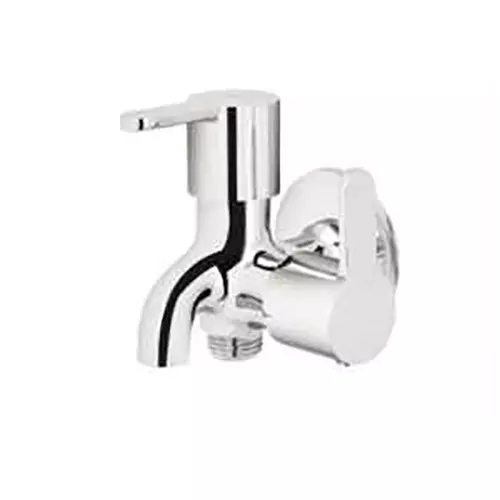 CERA F1015161 Victor Silver Brass Chrome Finish Bib Cock