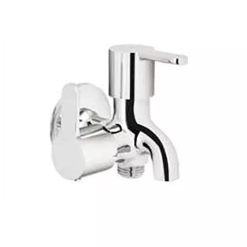 CERA F1015161 Victor Silver Brass Chrome Finish Bib Cock