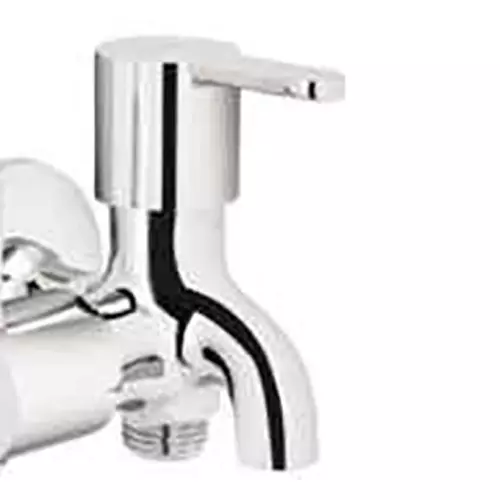 CERA F1015161 Victor Silver Brass Chrome Finish Bib Cock
