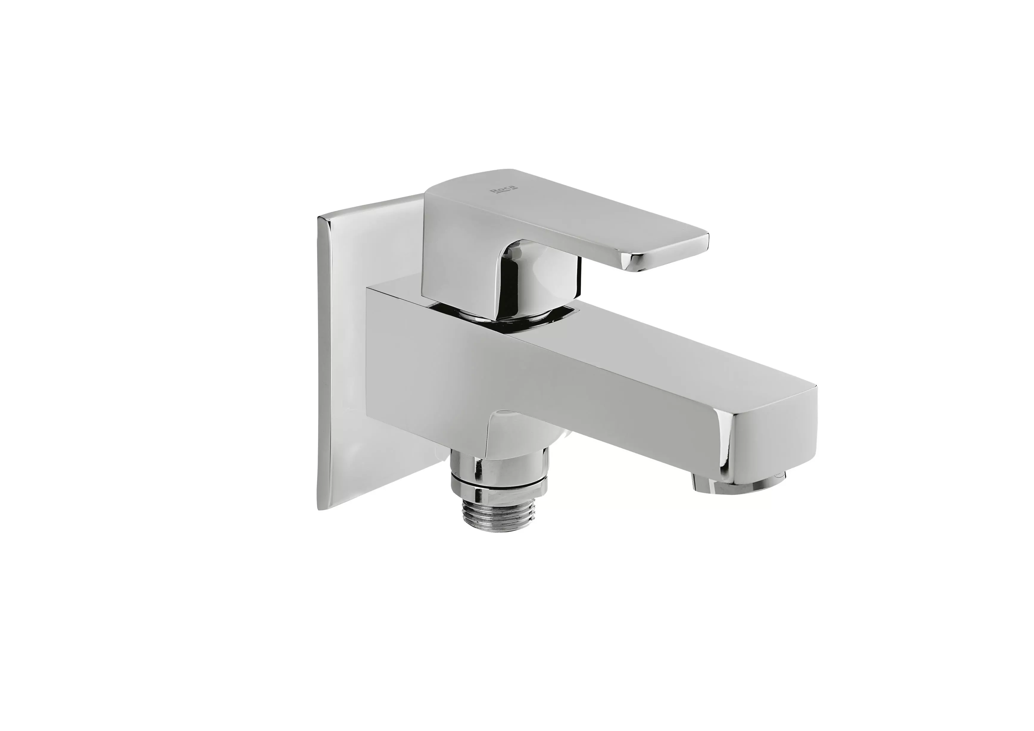Roca RT5A1520CA1 Escuadra Chrome Silver Stainless Steel Angle Valve