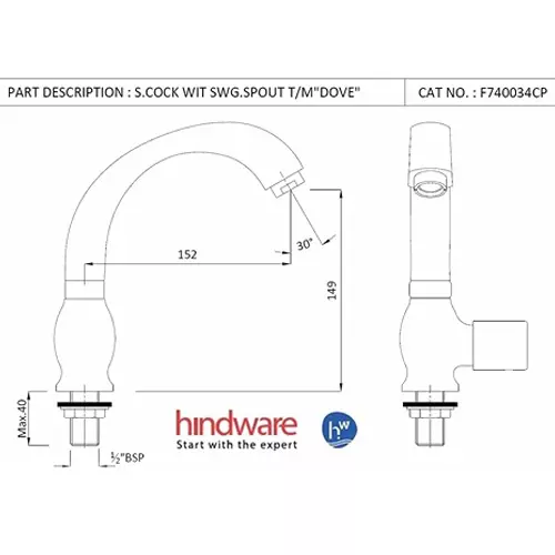 hindware-dove-swan-neck-tap-brass-chrome-finish-silver-f740034