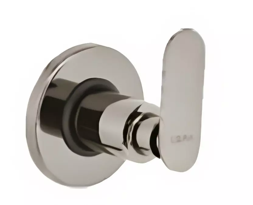 CERA Brooklyn Single Lever Stop Cock for 20 mm Pipe Line with Inner Head Graphite Grey, F1018351GG