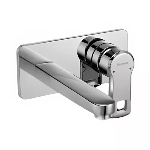 parryware-vista-left-hand-side-lever-basin-mixer-with-concealed-chrome-g3976a1g9002a1-pack-of-2-piece