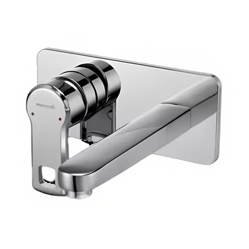parryware-vista-left-hand-side-lever-basin-mixer-with-concealed-chrome-g3976a1g9002a1-pack-of-2-piece