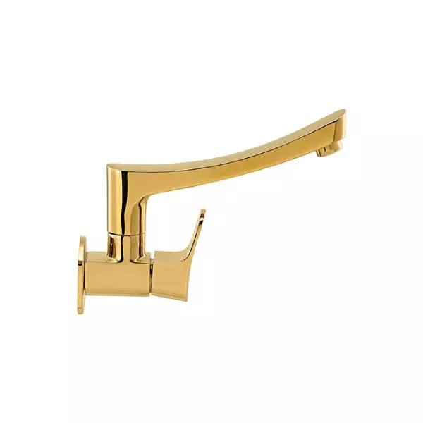 cera-perla-quarter-turn-single-lever-wall-mount-sink-cock-french-gold-f1012261fg