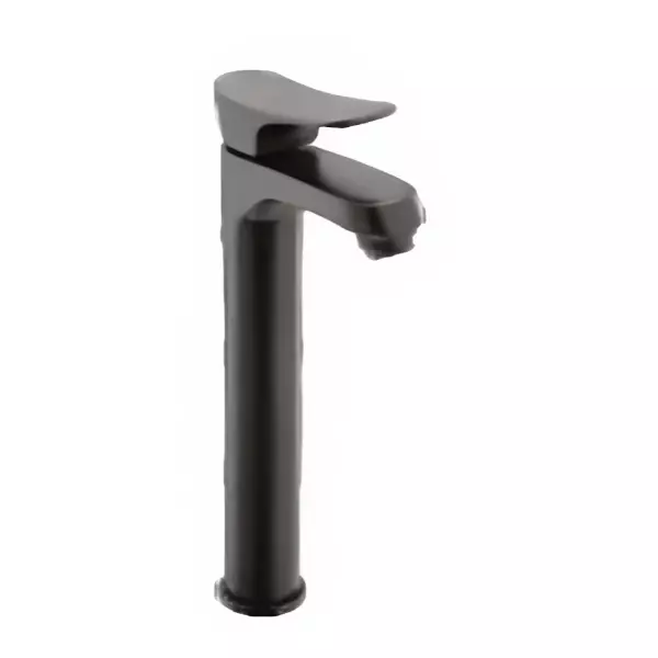 CERA Perla Single Lever Table Mount Basin Mixer Matte Black, F1012452BM
