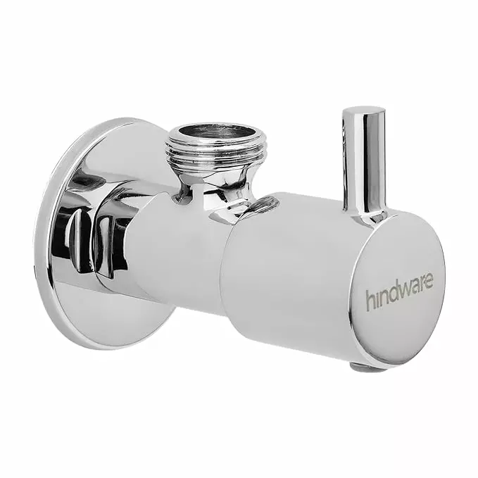 Hindware Splendid Duo Brass Combo Set with High Flow Tap with Single Lever Basin Mixer, F430003CP