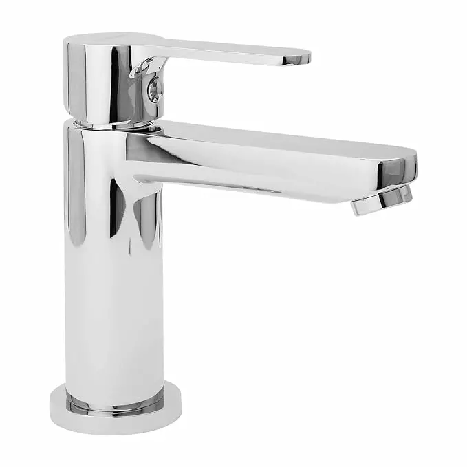 Hindware Splendid Duo Brass Combo Set with High Flow Tap with Single Lever Basin Mixer, F430003CP