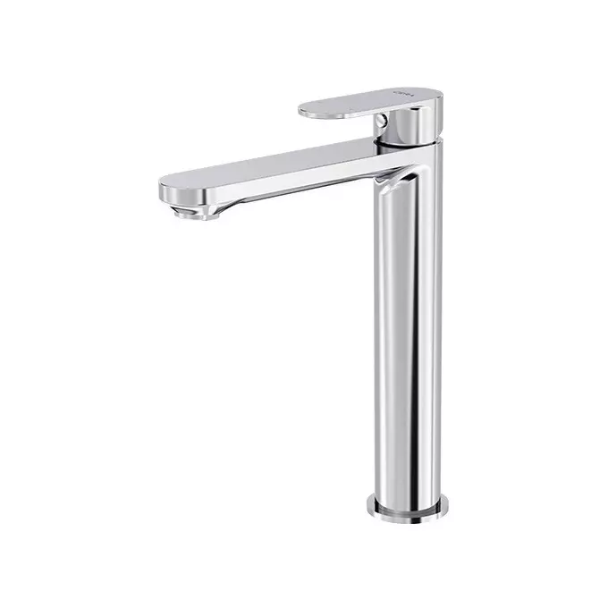 Cera Curve Single Lever Basin Mixer With 300 mm (12 inch) Extended Body and 600 mm Braided Connection Pipe, F1023452