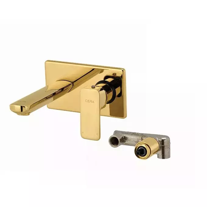 CERA Sylvina Basin Mixer Single Lever Exposed & Concealed Part, F1021474 + F4065103 Series