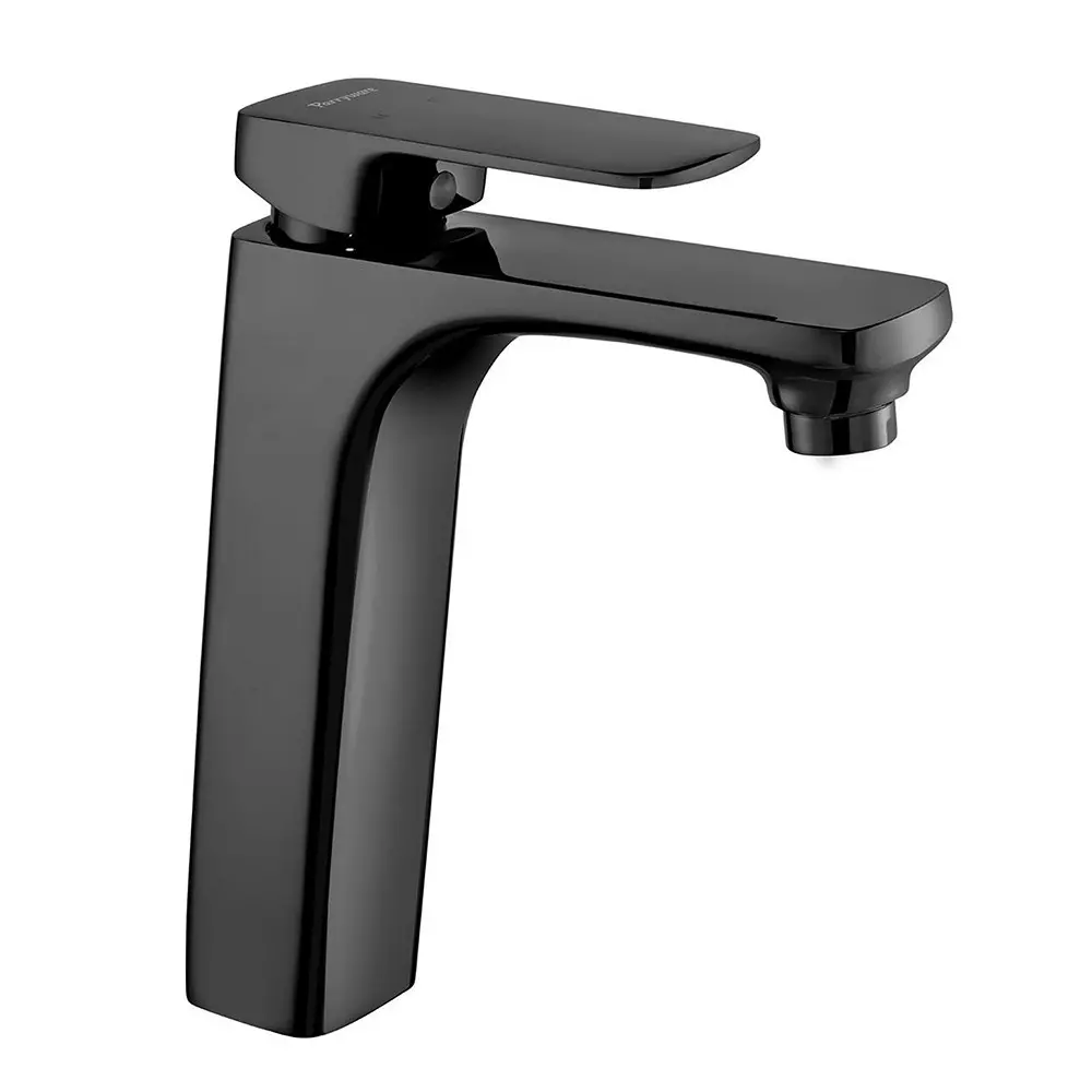 Parryware Tall Body Basin Mixer Quattro Black Matt Finish, T23467C