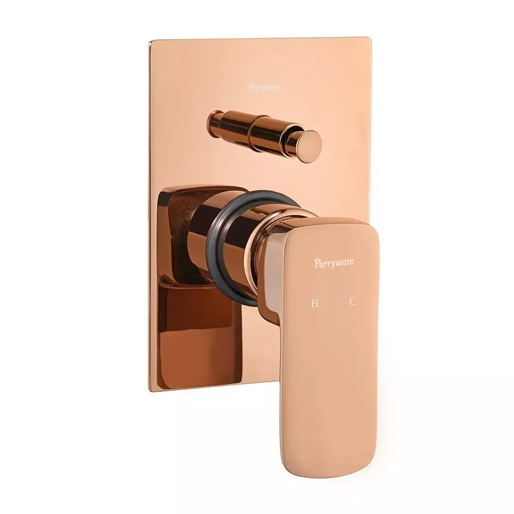 parryware-ultra-high-flow-diverter-upper-trim-quattro-deep-rose-gold-chrome-finish-t2385a4
