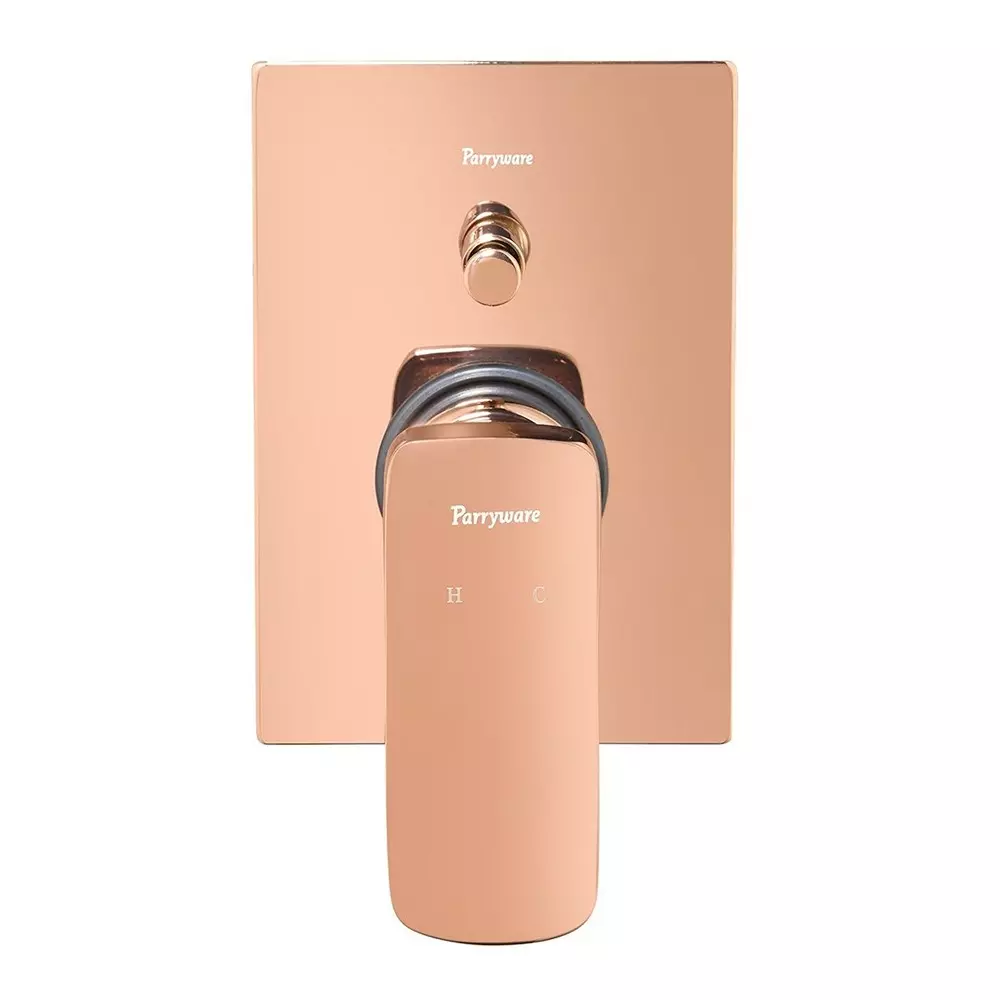 parryware-ultra-high-flow-diverter-upper-trim-quattro-deep-rose-gold-chrome-finish-t2385a4