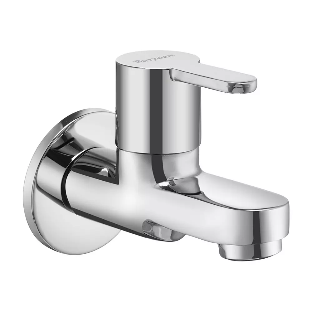 Parryware Bib Cock Claret Silver Chrome Finish, G5204A1GE