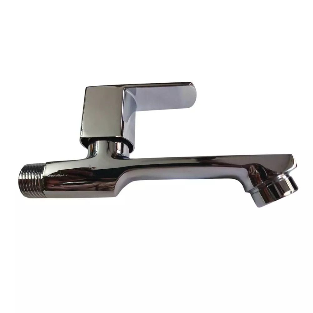 INDIA DREAMS Long Body Brass Wall Mount Silver, ID_SS_093