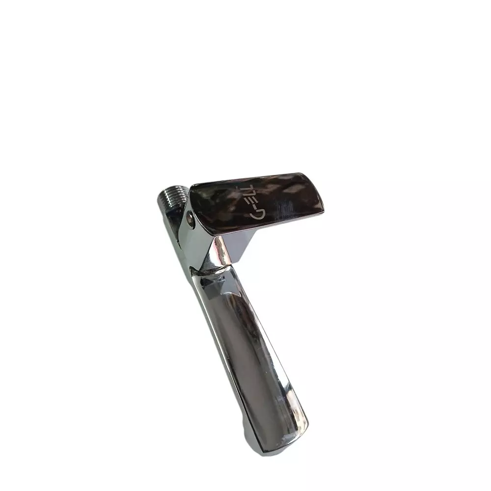 INDIA DREAMS Long Body Brass Wall Mount Silver, ID_SS_093