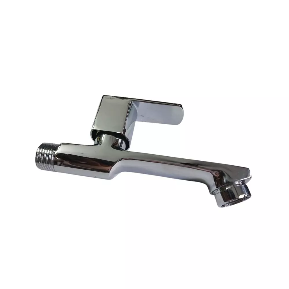 INDIA DREAMS Long Body Brass Wall Mount Silver, ID_SS_093