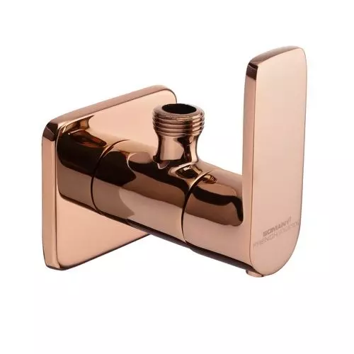 Somany Angle Valve French Collection Elysees Series Rose Gold Wall Mount, 272211380151