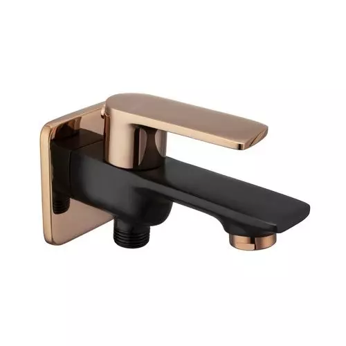 Somany Two way Bib Cock French Collection Elysees Series Mixed Black Wall Mount, 272211380271