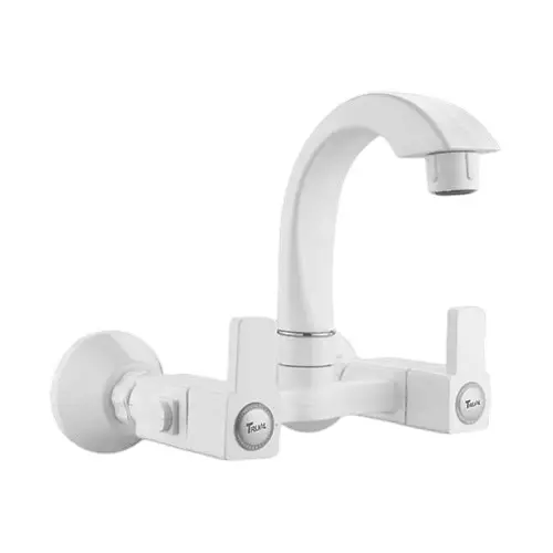 TRIJAL Oscar Sink Mixer With Flange 20 mm Spindle & 15 mm Thread, OSR-113