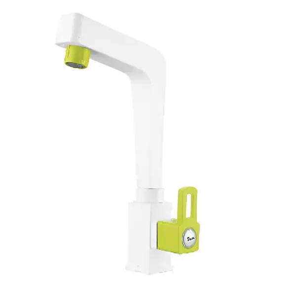 TRIJAL Star Plus Swan Neck Premium White, Green, STP-112