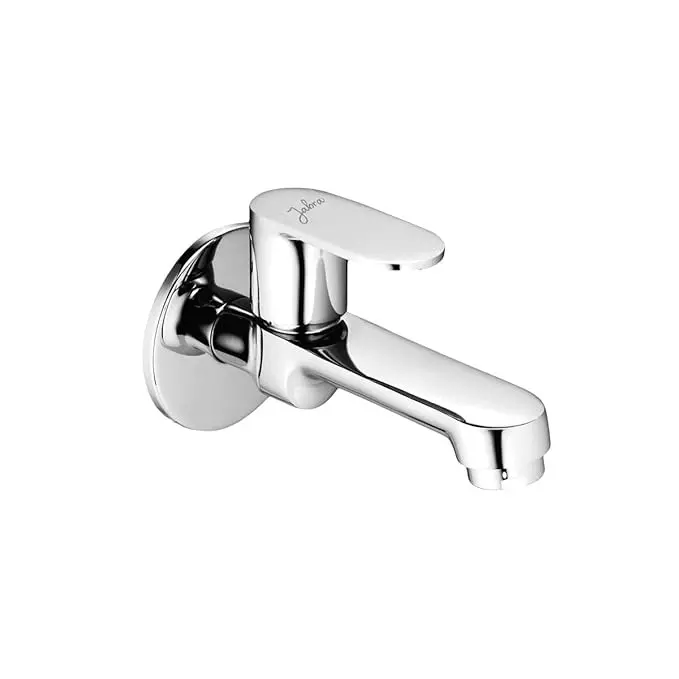 Jabra Bib Cock Opal Series Brass Chrome Finish Wall Mount Silver